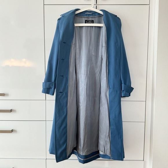 Amazing 2 in 1 soft blue coat - Picture 8 of 9